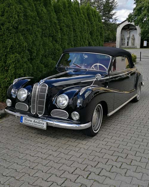 BMW 501/502 Barockengel